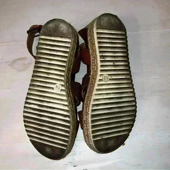 Universal Thread espadrilles platform sandals size 6.5 - Picture 5 of 6